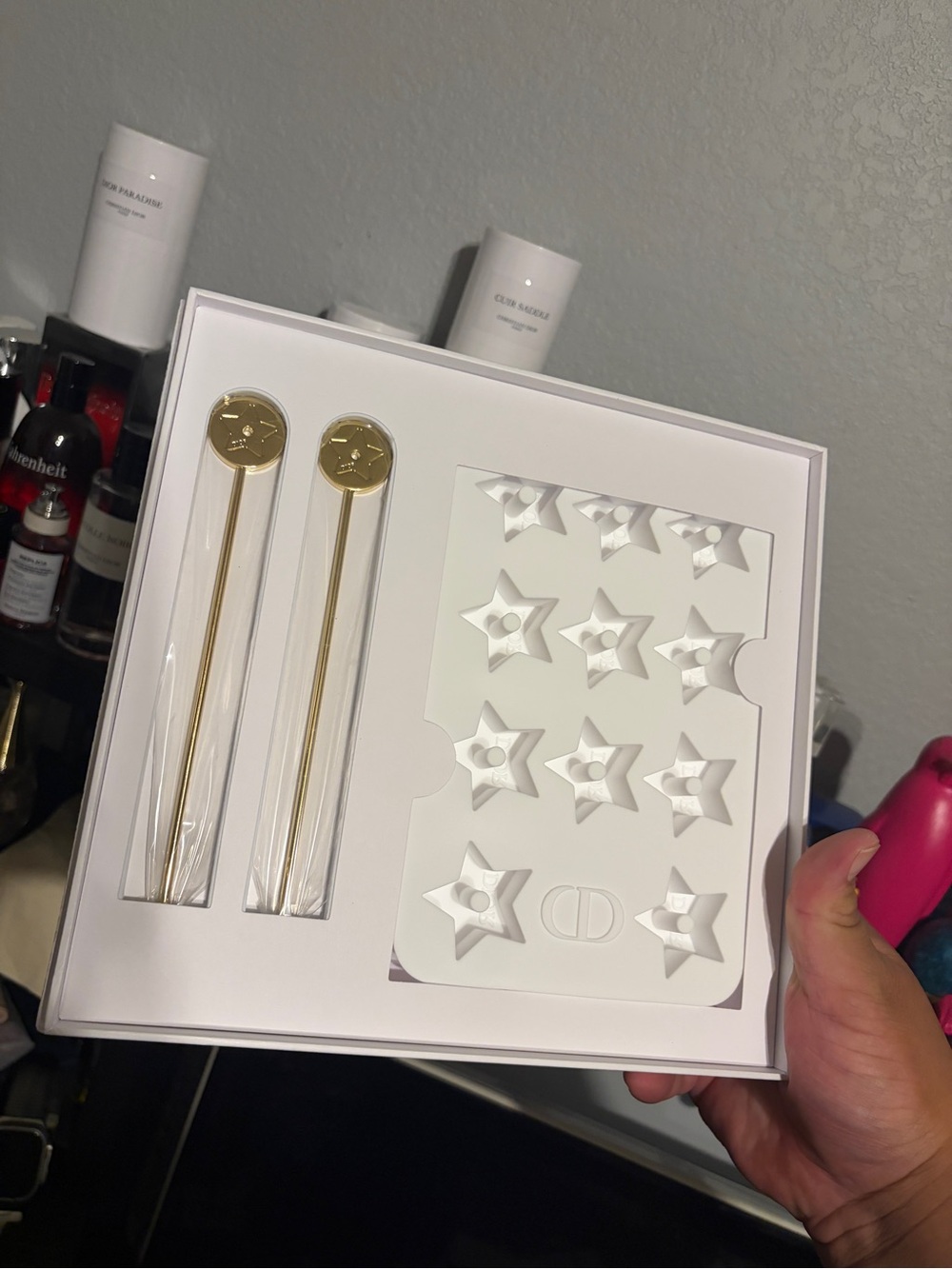 Dior Summer Platnium Drink Set